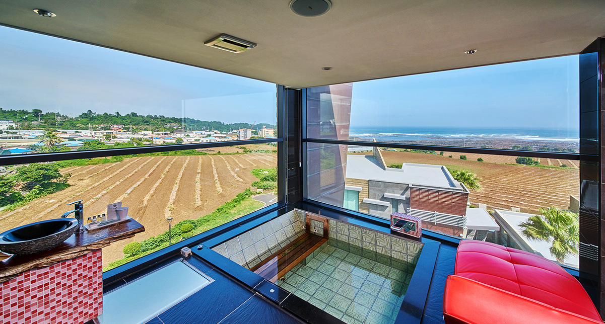 Premium Coner Suite